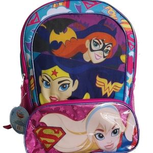 DC Superhero backpack